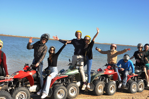 DJERBA QUAD : Laguna Blu (1H30).