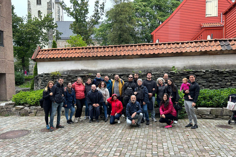 Bergen: Hoogtepunten van de stad met een gepassioneerde gidsTour in het Spaans