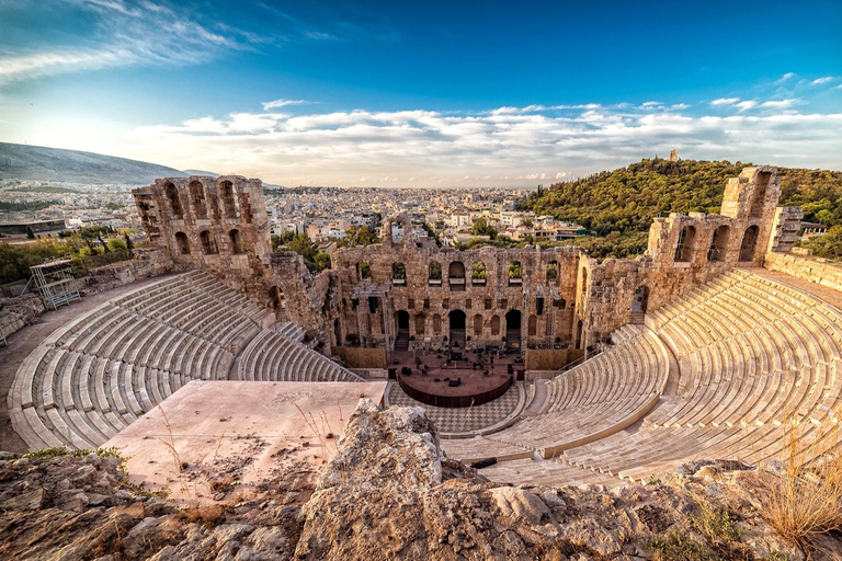 Top-Rated Acropolis & Parthenon Guided Tour in Portuguese Acropolis Tour with Admission Ticket - Portuguese