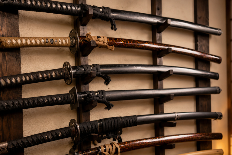 Kyoto: 1 Hour Ninja Show Experience with Samurai Performance