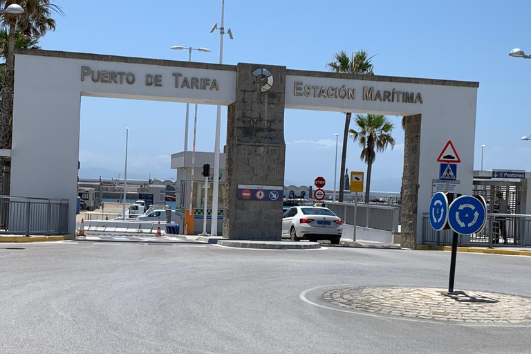 Tour de Tanger au départ d&#039;Estepona Espagne