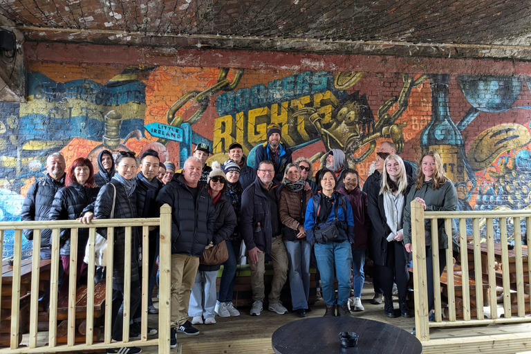 مانشستر: جولة سير على الأقدام مع مرشد محلي