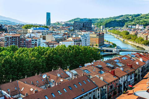 Bilbao : Must-See Attractions Walking Tour 2 Hours Group walking tour