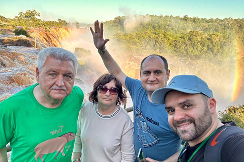 Cataratas do Iguaçu em ambos os lados: Excursão de 2 dias com traslado do aeroporto