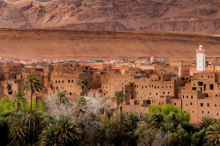 Vanuit Agadir: 3-daagse woestijntocht naar MarrakechGedeelde luxe tour