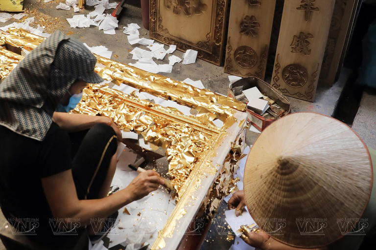 Hanoi: Duong Lam, Carpentry & Silk Village Or Incense & Hat Private: Incense Village & Hat Village & Silk Village