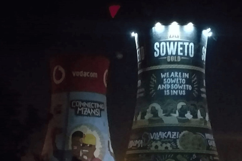 Johannesburg: City & Soweto Night Tour with Dinner & Drinks Private tour Rate