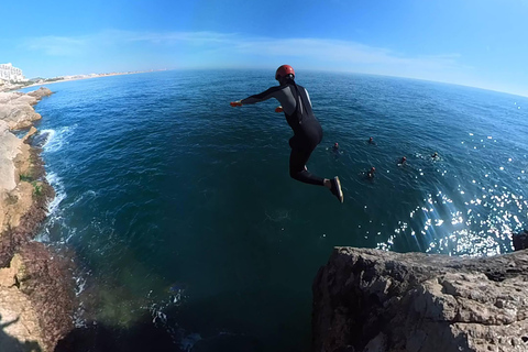 Valencia: Aventura de coasteering en el Faro de Cullera