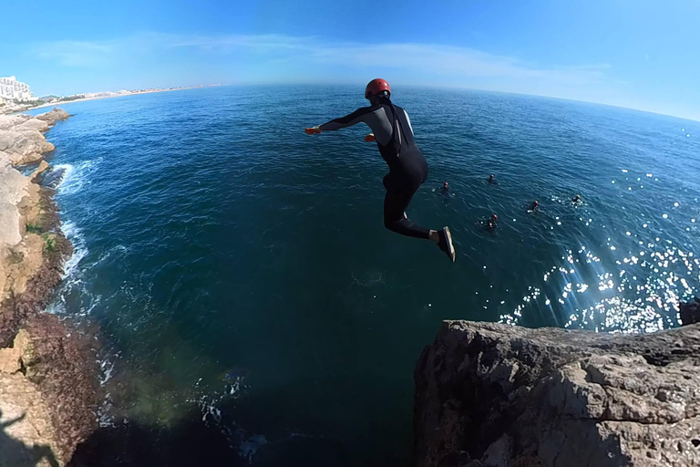 Valencia: Avventura di coasteering nel Faro di Cullera