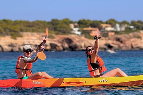 Mallorca: Kajak- und Paddle-Surf-Ausflug durch kristallklare Wasserhöhlen