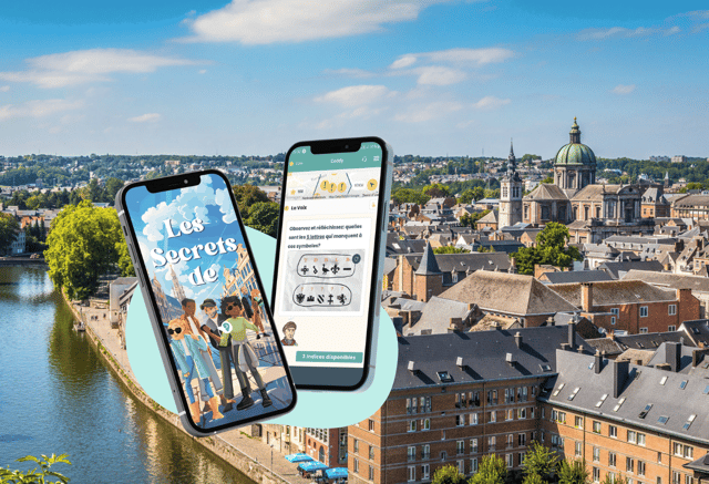 "Secrets of Namur"  City Exploration Game
