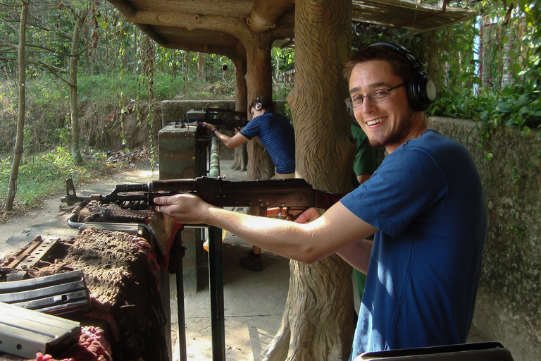 From Ho Chi Minh: Cu Chi Tunnels VIP Trip by Limousine Cu Chi Tunnels VIP Tour w/ Transfer by Limousine