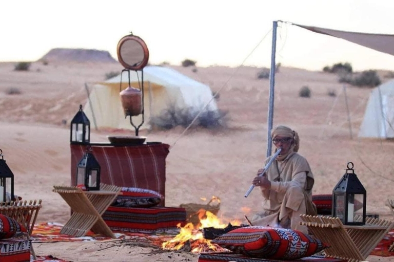 Odkryj Saharę: Gwiezdne wojny - krajobrazy i oazy