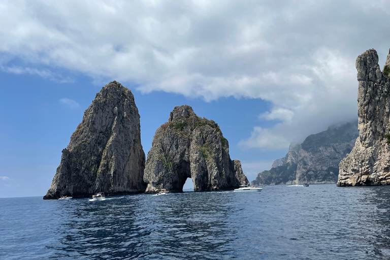 Blue Tour Capri (island tour by boat) departing from Naples