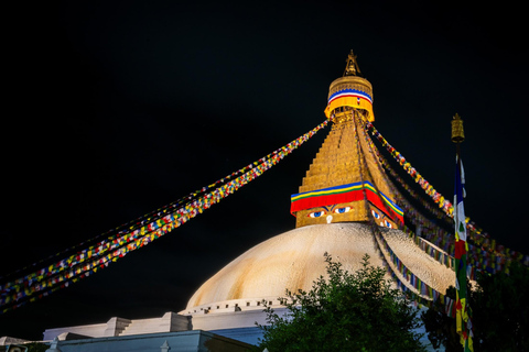 Kathmandu Spiritual Evening Tour with Aarati and Kora