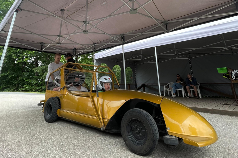 Latvian Summer Bobsleigh, Cable Car &amp; Round Transportation