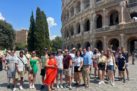 Roma: Tour guidato del Colosseo Express