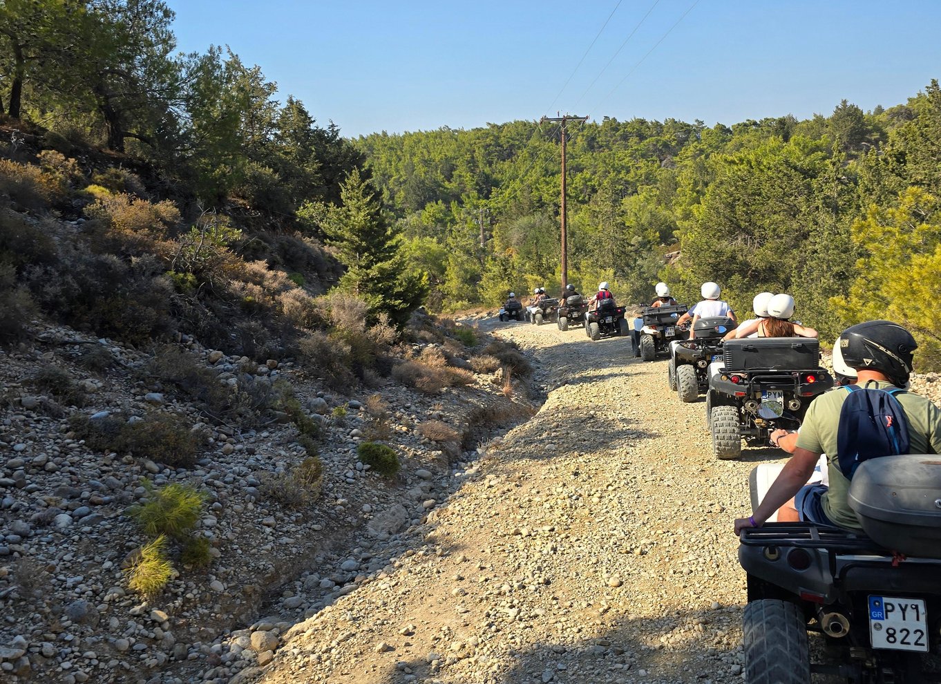 Faliraki: Quad-safari-tur