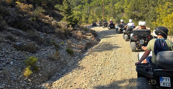 Faliraki: Quad Safari Tour