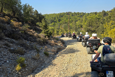 Faliraki: Quad Safari Tour