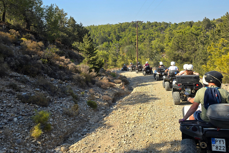 Faliraki: Quad Safari Tour