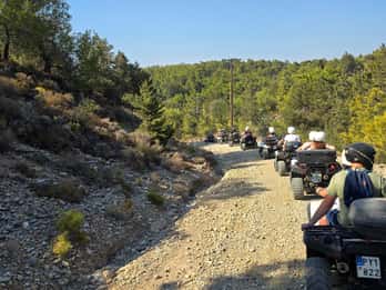 Faliraki: Quad Safari-tur