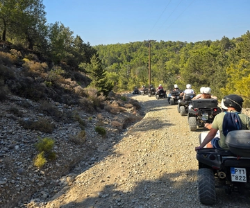 Faliraki: Quad Safari Tour