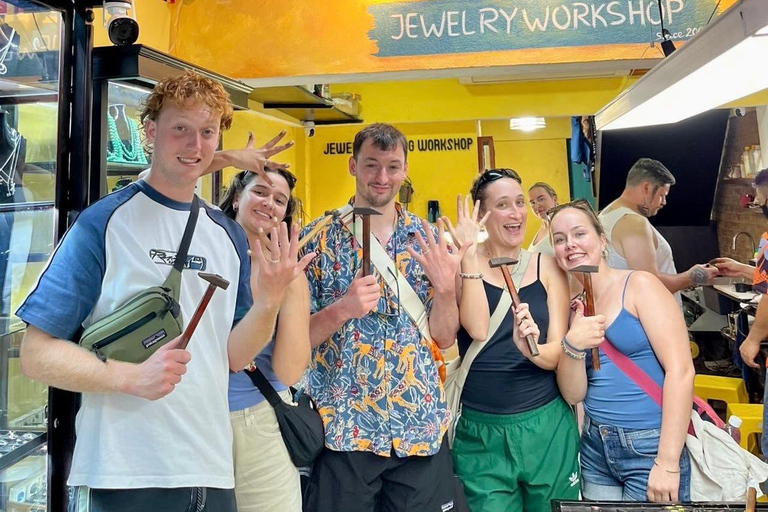 Hoi An: Silver Ring Crafting Workshop with an Artisan