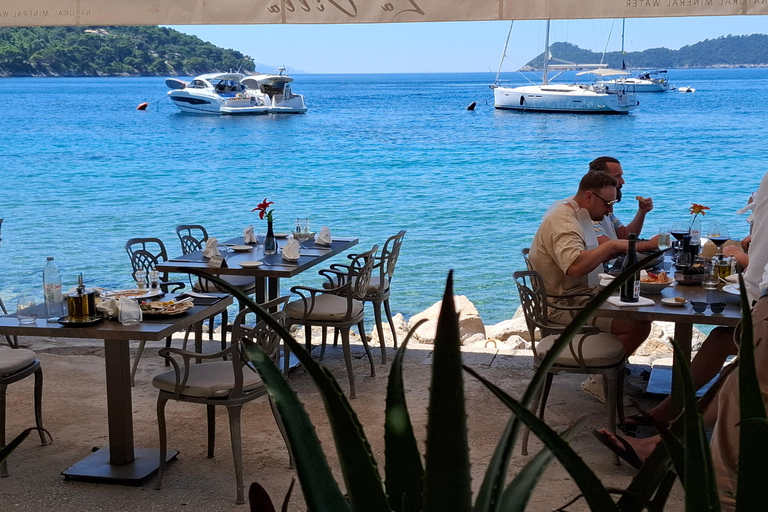 دوبروفنيك - جولة خاصة لمدة نصف يوم بالقارب الشراعي إلى جزر إلافيتي