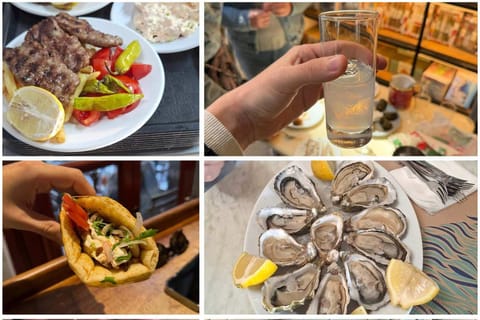 An Athenian Street Food Adventure (10 Stops - 22 Tastings)