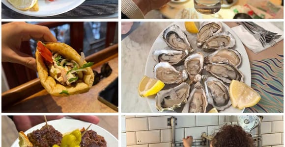 An Athenian Street Food Adventure (10 Stops -22 Tastings)