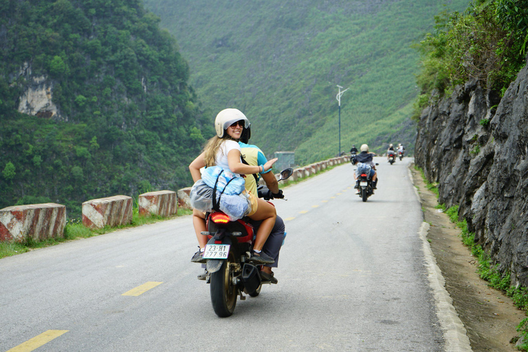 Z Hanoi: 3-dniowa wycieczka motocyklowa po pętli Ha Giang