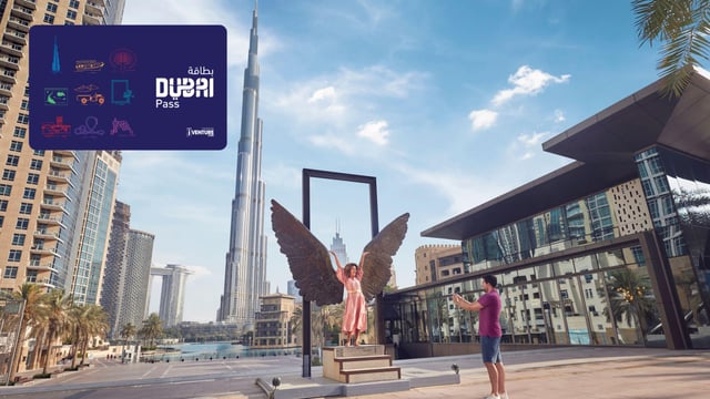 Dubai: iVenture Card Dubai Flexi Attractions Pass