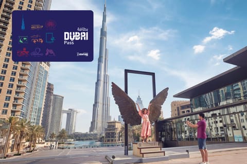 Dubai: iVenture Card Dubai Flexi Attractions Pass