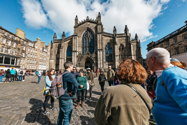 Edynburg: zwiedzanie Old Town History and Tales Walking