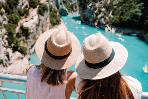 Visit to the magnificent Verdon Gorge from Nice