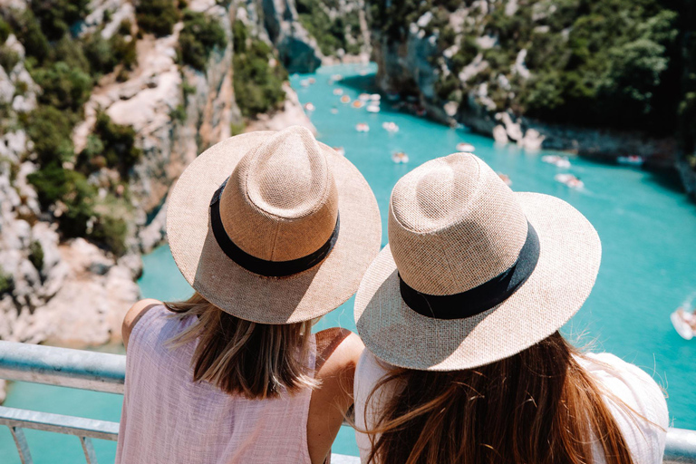 Visit to the magnificent Verdon Gorge from Nice