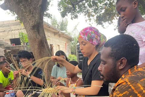 Accra: Bolgatanga Basket Weaving Workshop