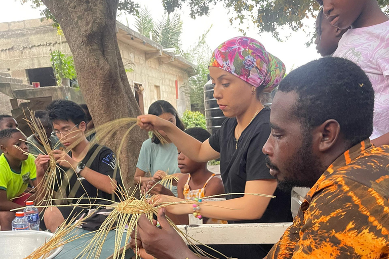 Accra: Bolgatanga Basket Weaving Workshop