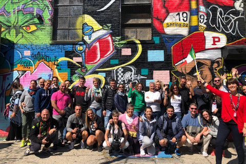 NYC : Bronx, Queens, et Brooklyn visite guidée en autocarTriboro Tour en italien