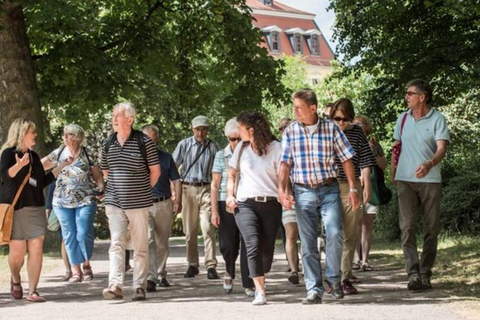 Weimar: tour guidato a piedi della città vecchia