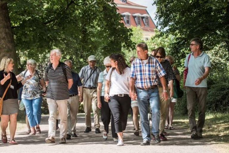 Weimar: Visita guiada a pie por el casco antiguo