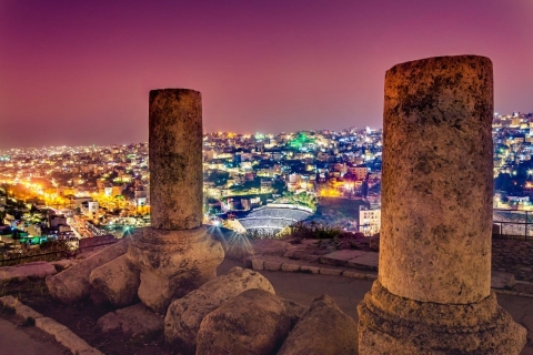 Amman Stadtrundfahrt und anschließend Ganztagesausflug zum Toten Meer