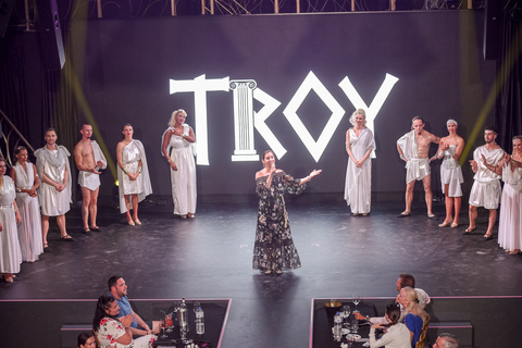 Hersonissos: Troy Dinner-Show Theatre Experience BiletyDoświadczenie z kolacją w Troy