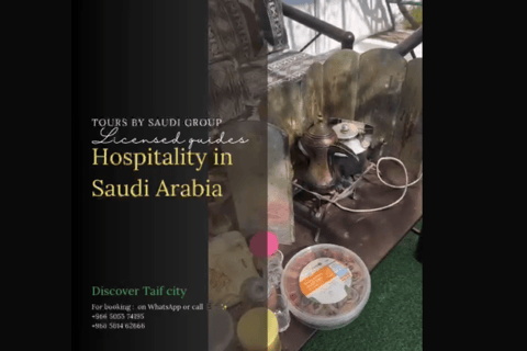 Makkah or Jeddah to Al-Hada, Al-Shafa, and Taif City Tour A journey full of experiences، learn about Saudi hospitality