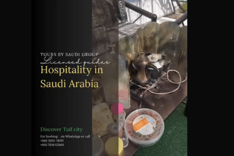 Makkah or Jeddah to Al-Hada, Al-Shafa, and Taif City Tour A journey full of experiences، learn about Saudi hospitality