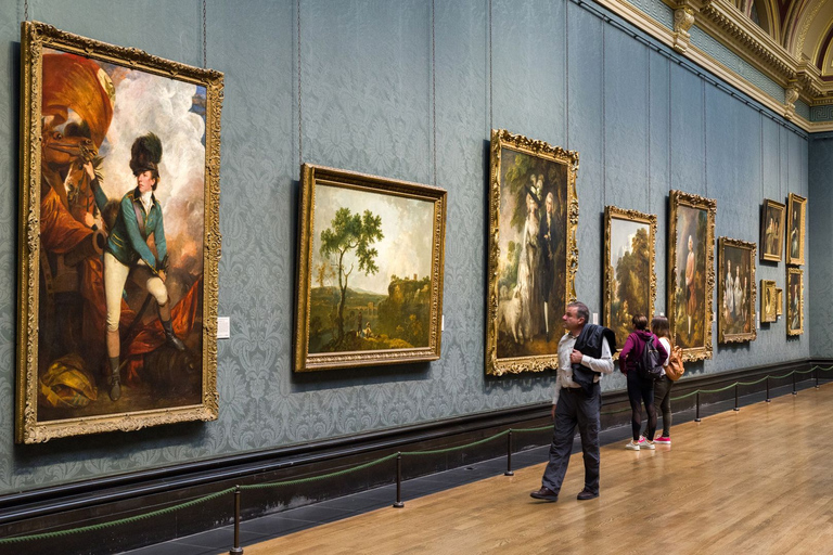 London: National Gallery Free Entry Ticket and In-App Tour National Gallery Free Timed Entry Ticket & In-App Tour (FR)