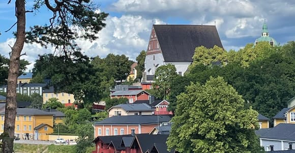 Private Kombination aus Helsinki und Porvoo mit dem Auto