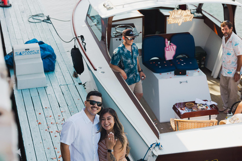 San Diego Sunset Cruise on a Classic Wooden Yacht