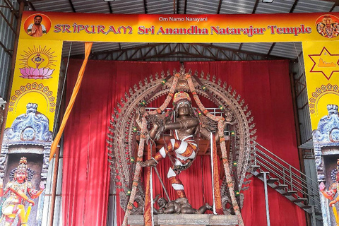 Vellore Golden Temple & Fort Trip from Bengaluru